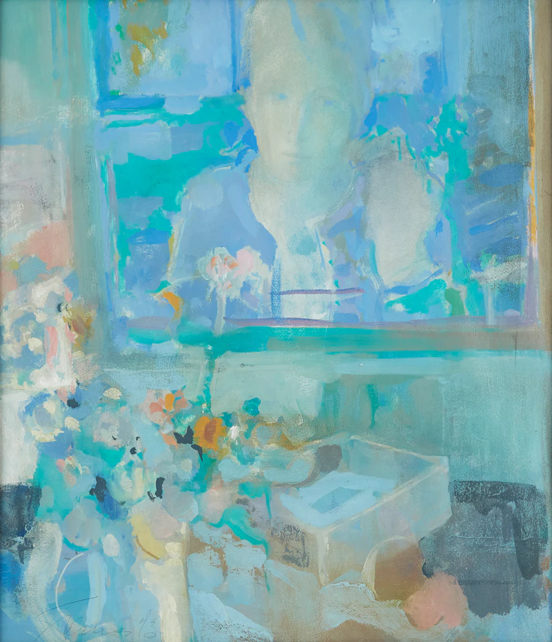 Peter Alfred Harris, Girl in Mirror