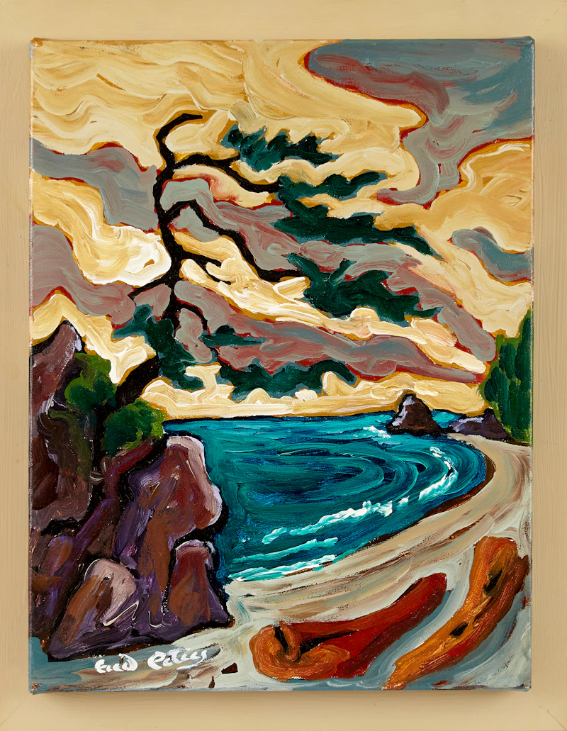 Fred  Peters, West Coast Landscape, oil on canvas - view 2