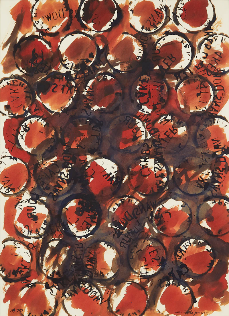 Abstract Composition by Augustin Filipovic