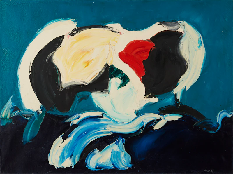 Gert Van der Veen, Untitled; Moment Lumineux