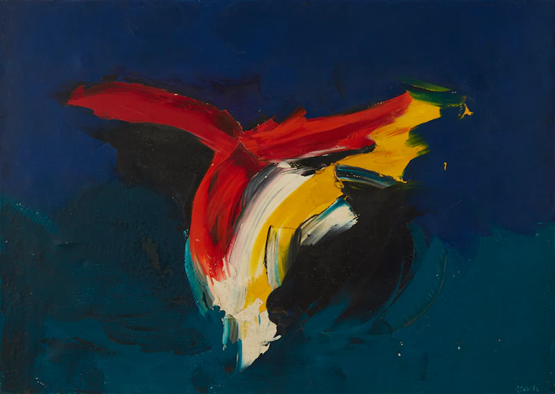 Gert Van der Veen, Untitled; Moment Lumineux, oil on canvas - view 4