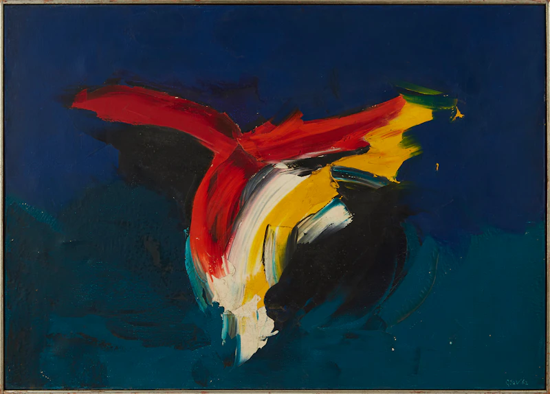 Gert Van der Veen, Untitled; Moment Lumineux, oil on canvas - view 5