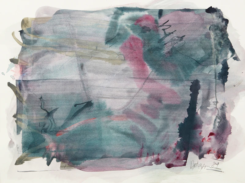 Untitled Abstract Composition by Thomas Sherlock Hodgson