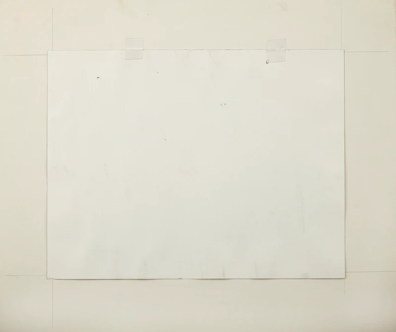 Thomas Sherlock Hodgson, Untitled Abstract Composition, watercolour, 1989 - view 3