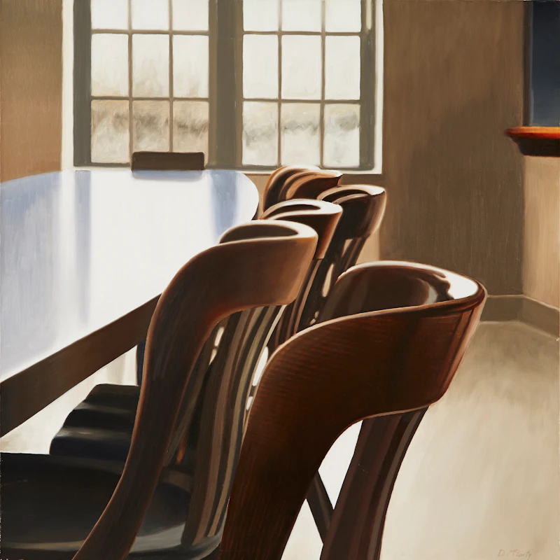 Seminar Room by Derrick McLarty