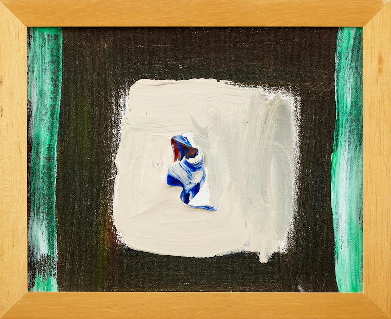 William Ronald, Untitled Abstract, acrylic on canvas - view 2