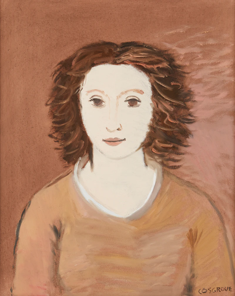 Untitled (Portrait) by Stanley Morel Cosgrove