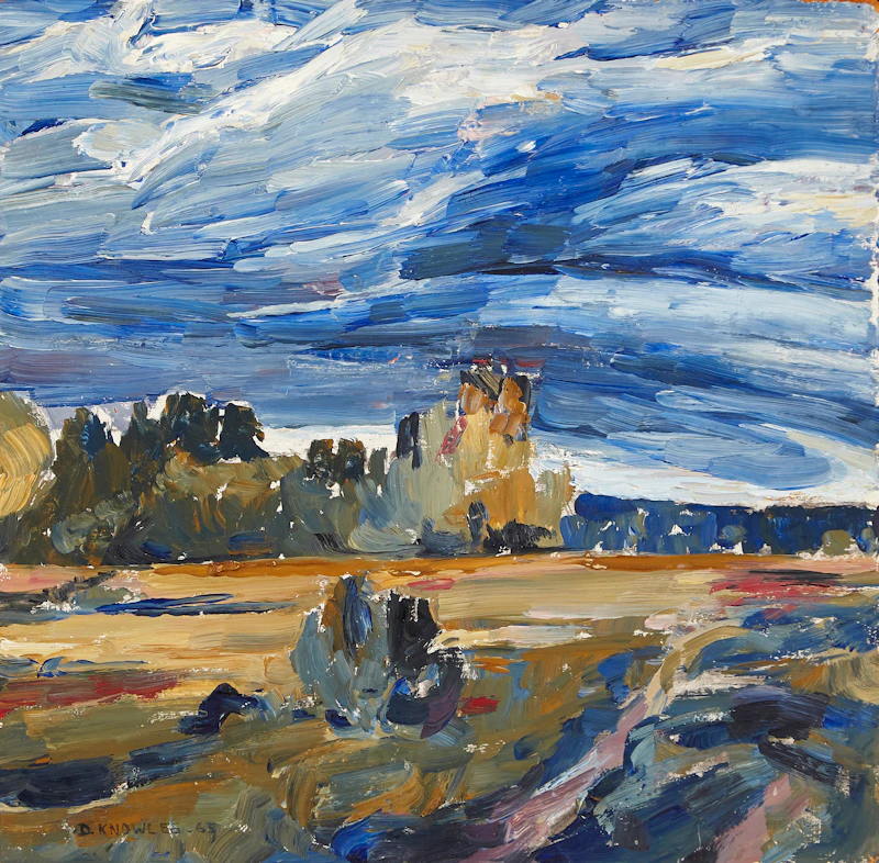 Meadow at Emma Lake by Dorothy Elsie Knowles