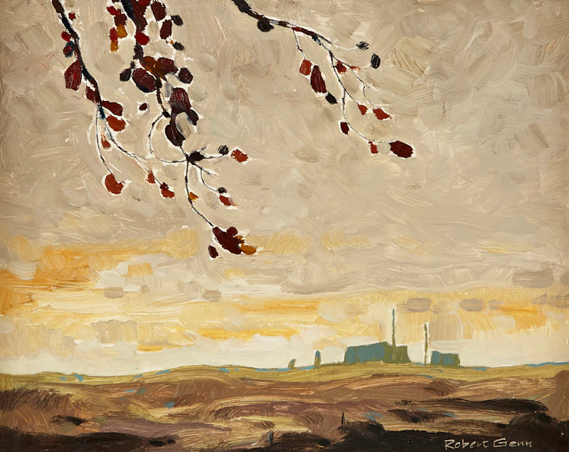 Fort Rupert Landscape by Robert Genn