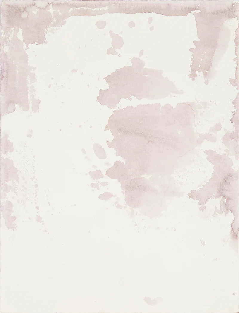 Carl Beam, Untitled - “Stripping the Blubber from a Fin Whale”, mixed media on paper - view 2