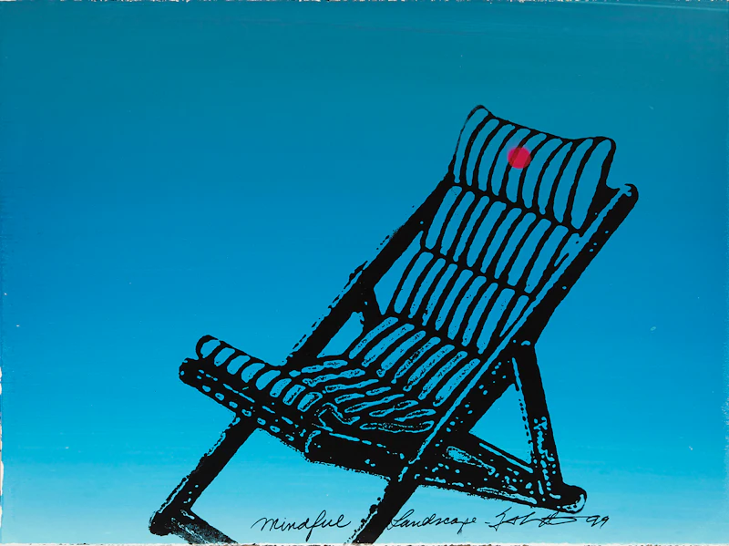 Mindful Landscape by Iain Baxter&