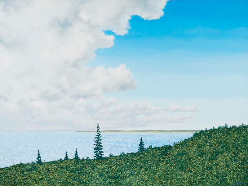 Close to the Edge by Philip Sybal