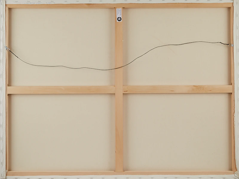 Philip Sybal, Close to the Edge, oil on canvas, 1999 - view 2