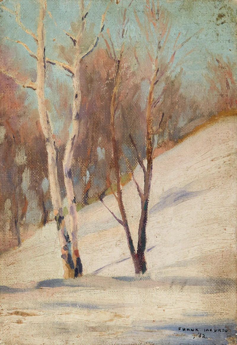 Francesco Iacurto, Winter Trees