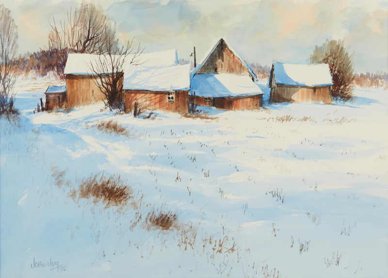 John Joy, Farm in Winter