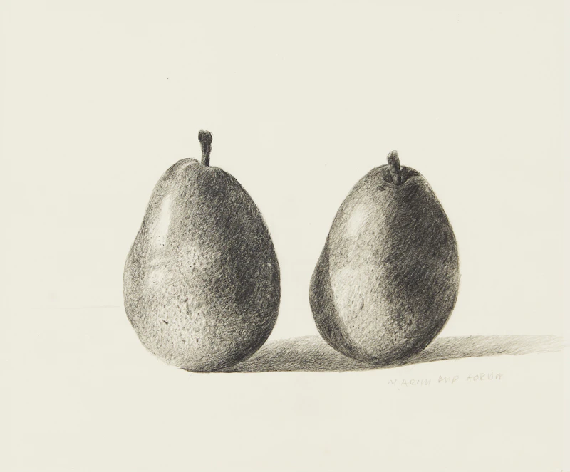 Two Pears by Gordon Appelbe Smith