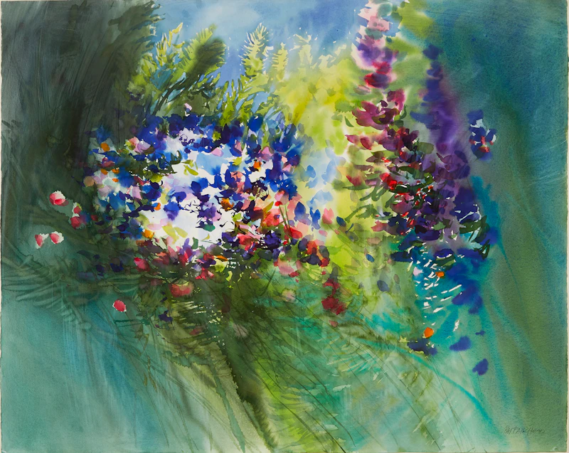 Country Garden #7 by Patricia Mary Fairhead