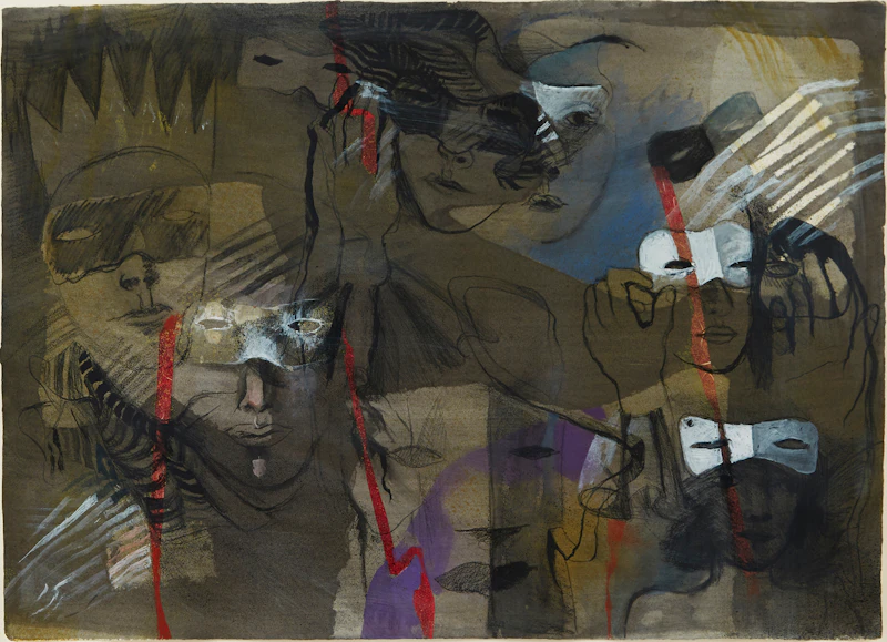Ghitta Caiserman-Roth, Faces and Masks