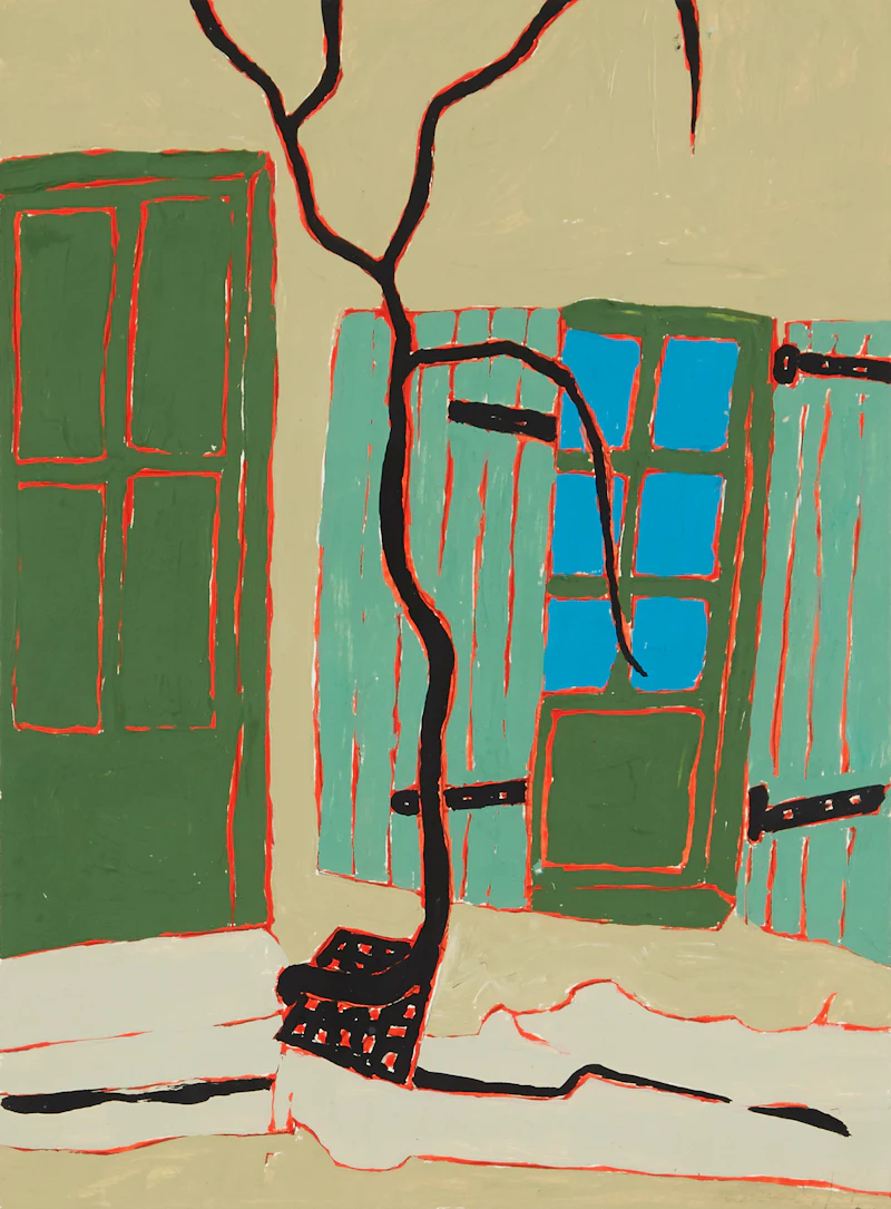 Lou Paradou by Jack Pollock