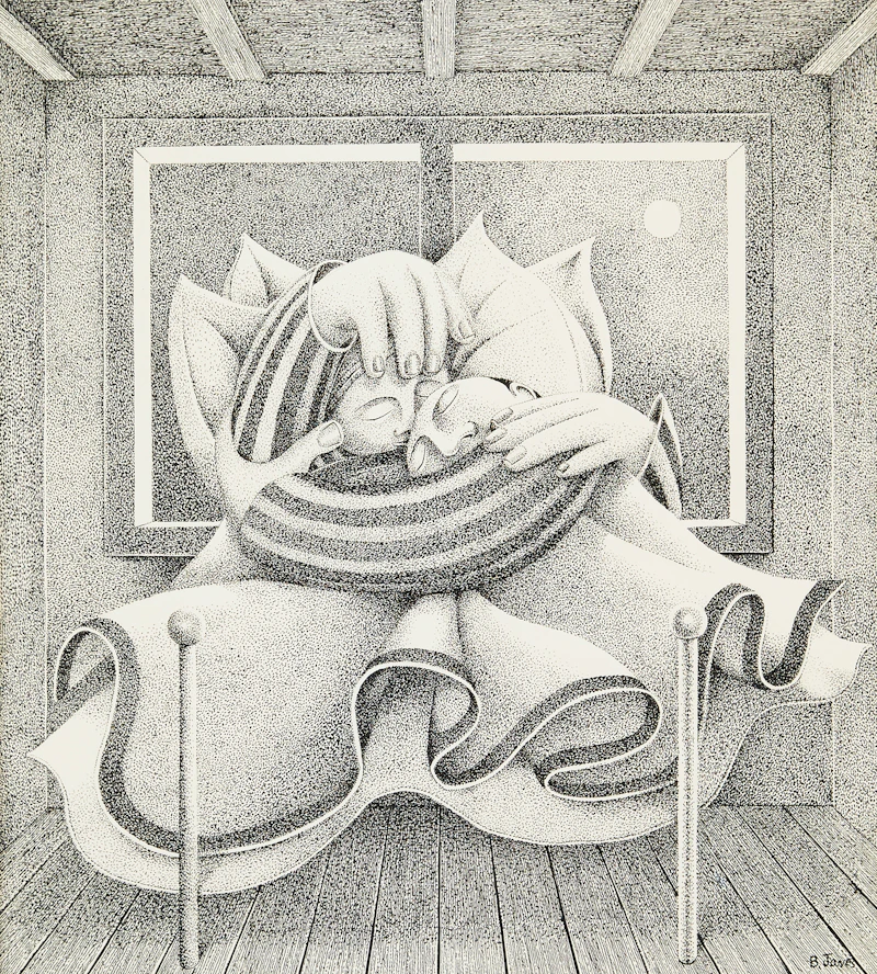 Winter Sleepers by Brian Jones