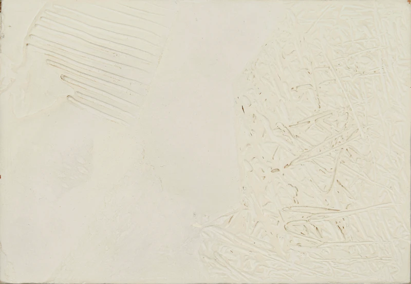 Ronald Langley Bloore, White Painting, 1971/72