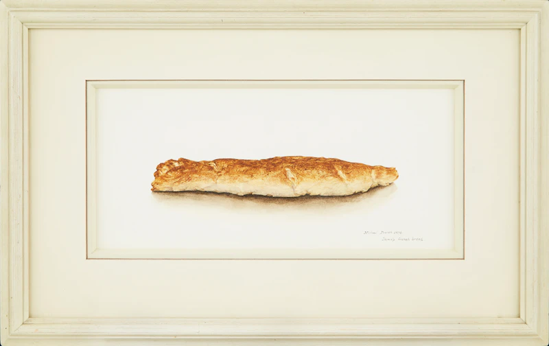 Michael French, Dawn’s French Bread, acrylic on paper - view 2