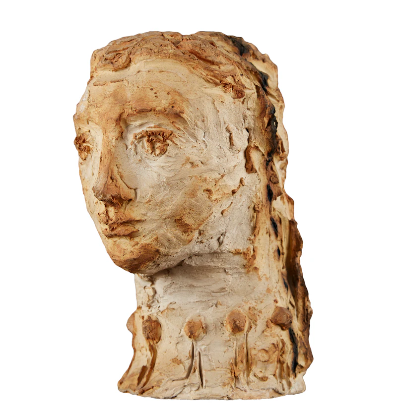 Head by Unknown 20th Century Artist