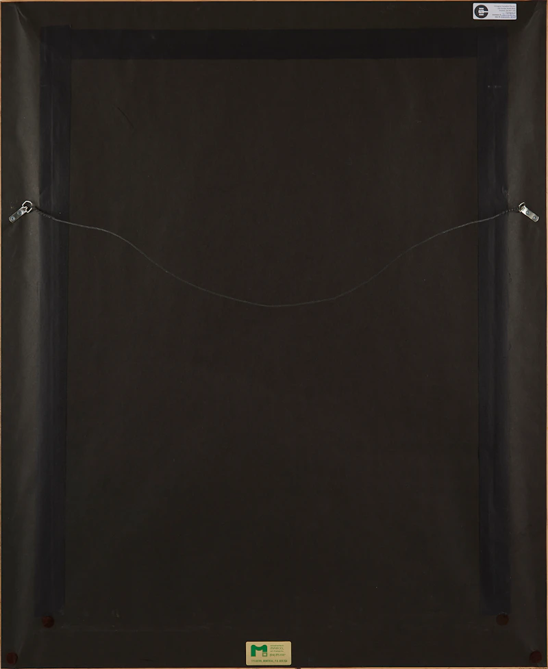 Louis Muhlstock, Nu féminin, conté drawing - view 2