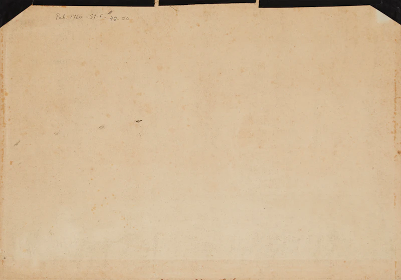 Captain Hervey Smith and Pierre-Charles Canot, A View of the Pierced Island, etching, 1760 - view 3