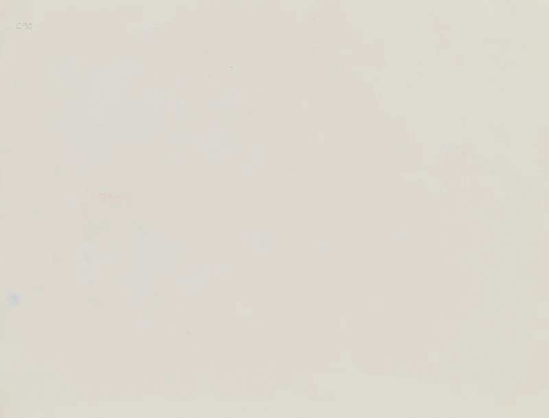 Gershon Iskowitz, Abstraction in Blues, Yellow, Red and Violet, watercolour, 1977 - view 2