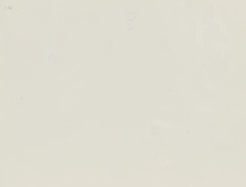 Gershon Iskowitz, Abstraction in Blues, Greens and Yellows, watercolour, 1977 - view 2