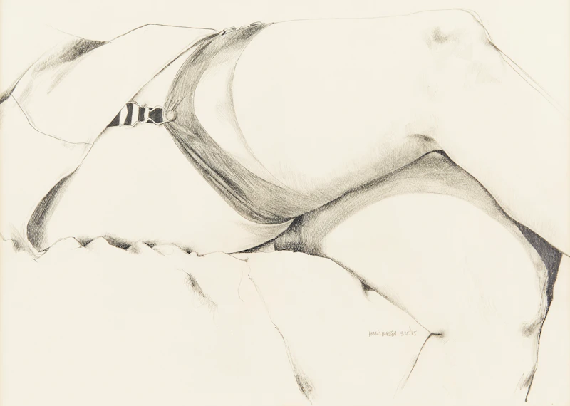 Thigh Highs by Dennis Eugene Norman Burton