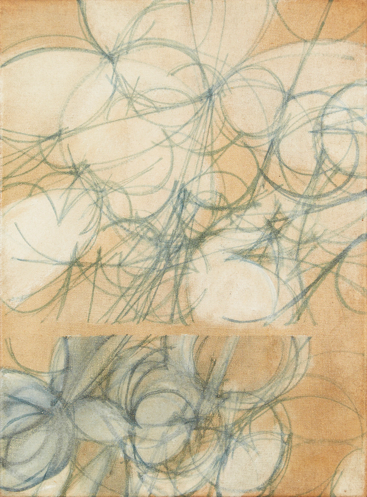 Gerald Gladstone, Abstraction, oil on canvas