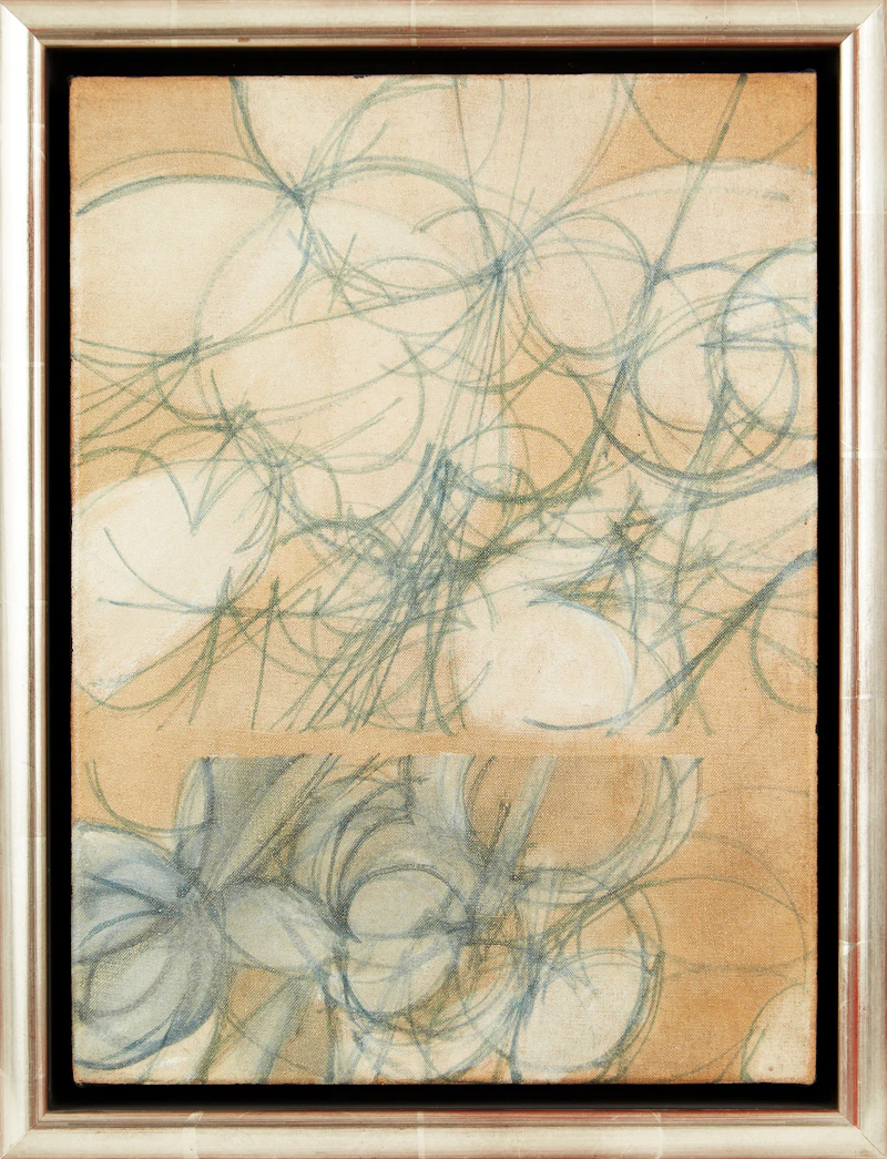 Gerald Gladstone, Abstraction, oil on canvas - view 2