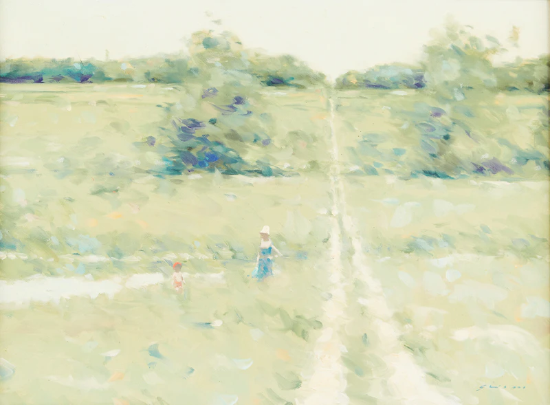 French Landscape by Andre Gisson