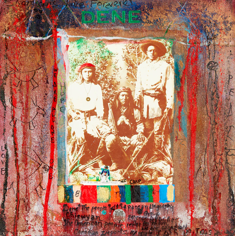 Apache Dene by Jane Ash Poitras