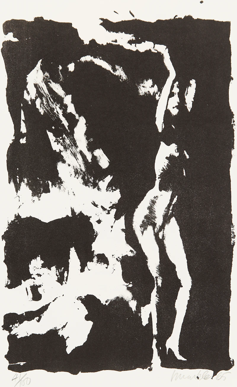 Untitled (from the 1965 “Toronto 20” Portfolio) by Robert Markle