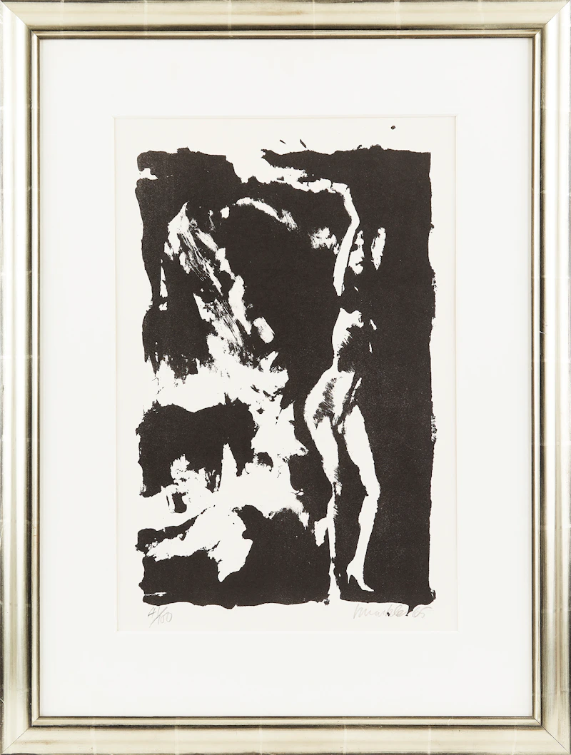 Robert Markle, Untitled (from the 1965 “Toronto 20” Portfolio), lithograph, 1965 - view 2