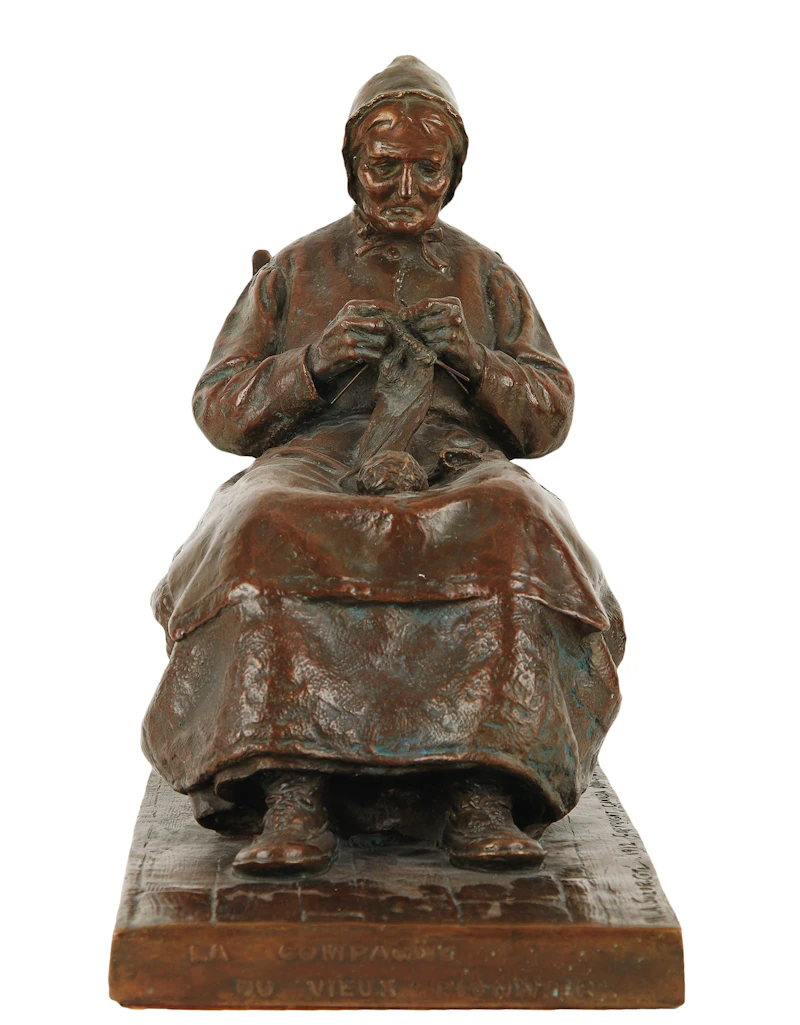 La compagne du vieux pionnier by Marc-Aurèle de Foy Suzor-Coté