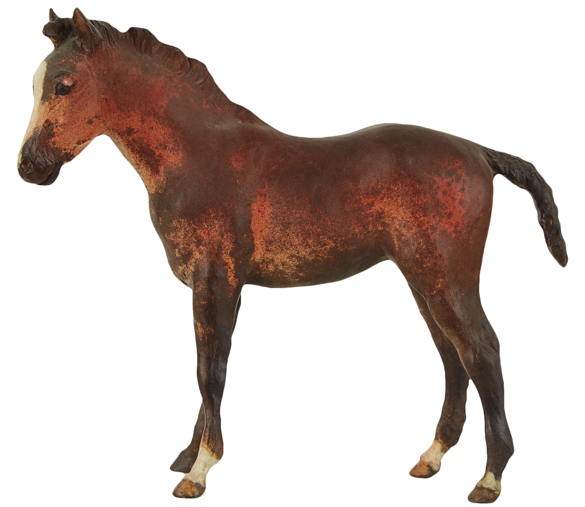 Joe Fafard, Fiesta Grande, patinated bronze, 2008