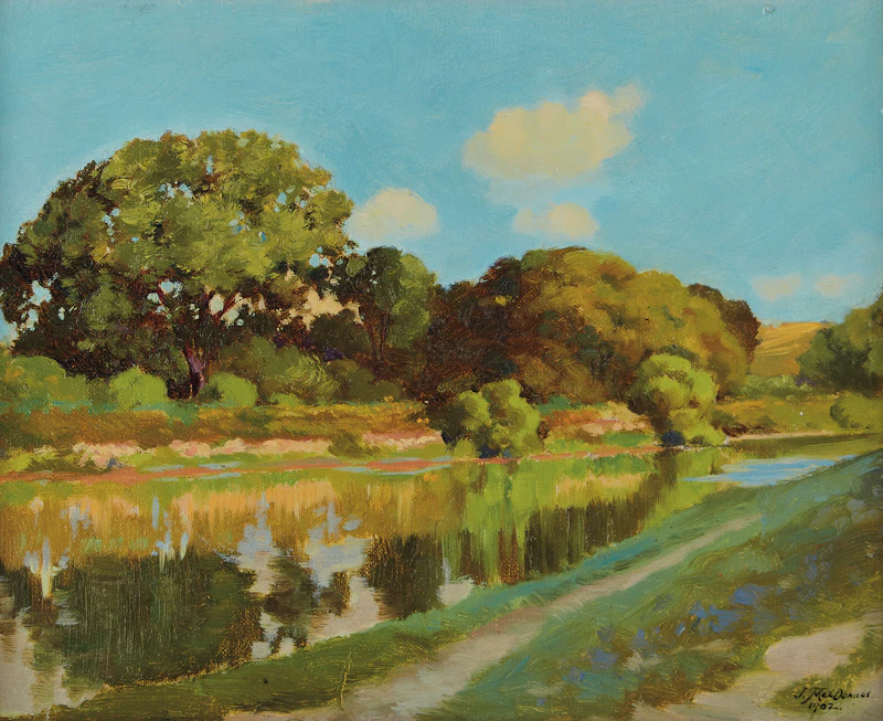 James Edward Hervey MacDonald, Summer Landscape