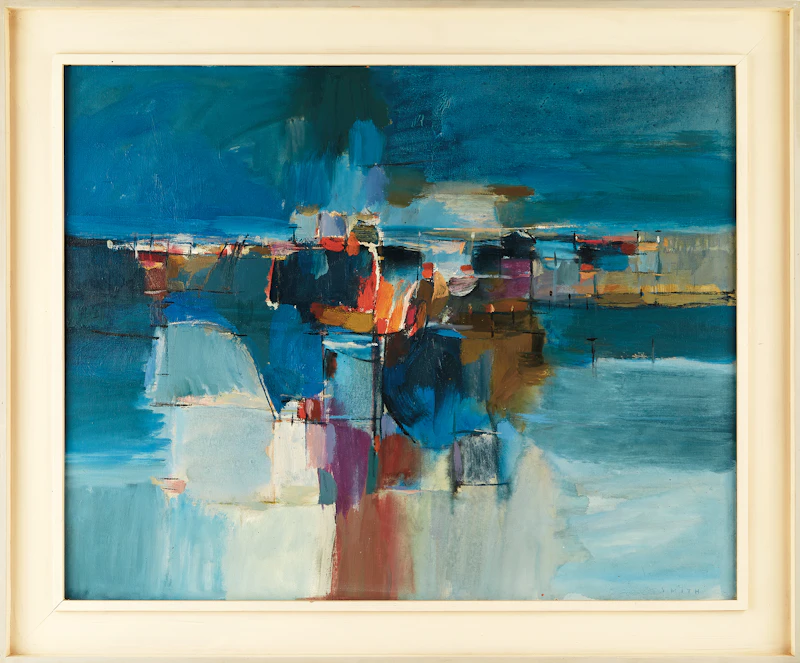 Abstraction by Gordon Appelbe Smith