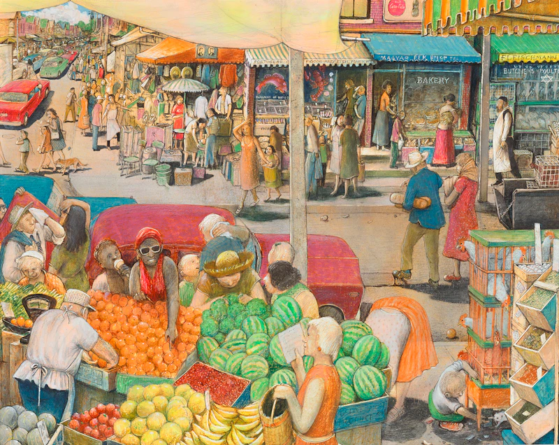 William Kurelek