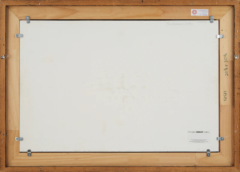 Kenneth Danby, Sharpshooter, egg tempera on board, 1971 - view 3