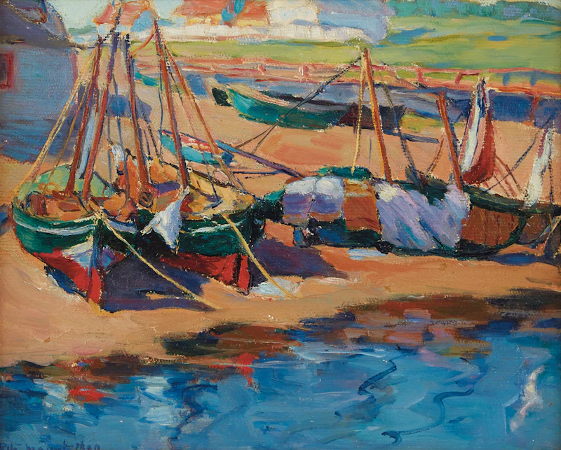 Rita Mount, In Repose, oil on canvas - view 1