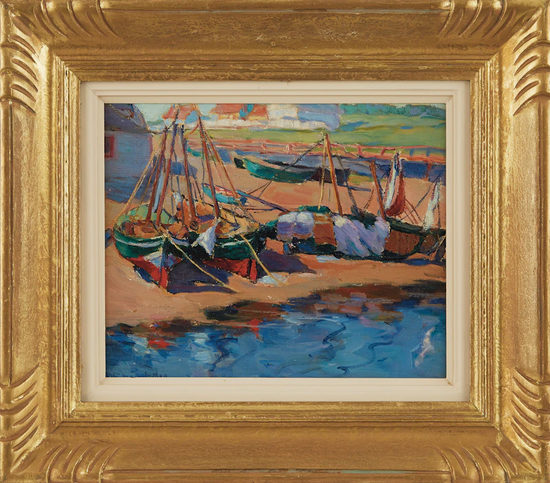 Rita Mount, In Repose, oil on canvas - view 2