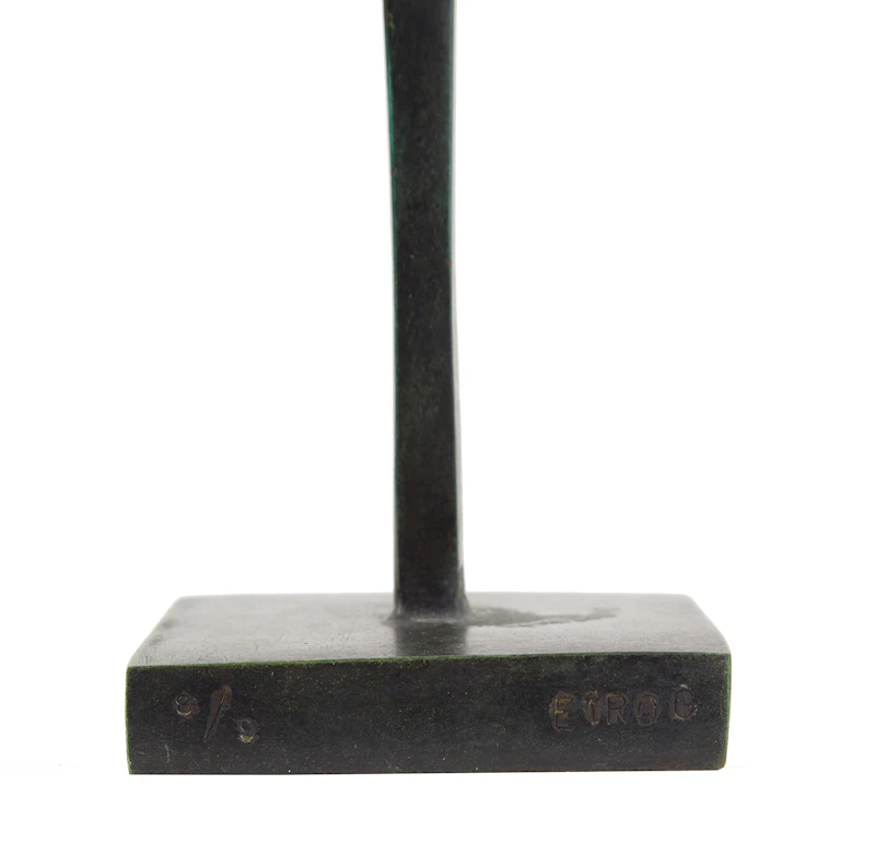 Sorel Etrog, Standing Family Group Study, bronze sculpture - view 5