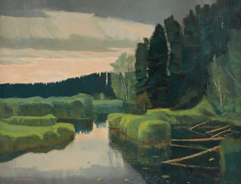 Alan Caswell Collier, Flowing Dark