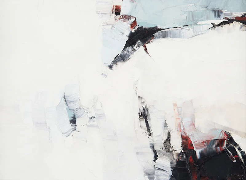 Abstraction by Jean LeFébure