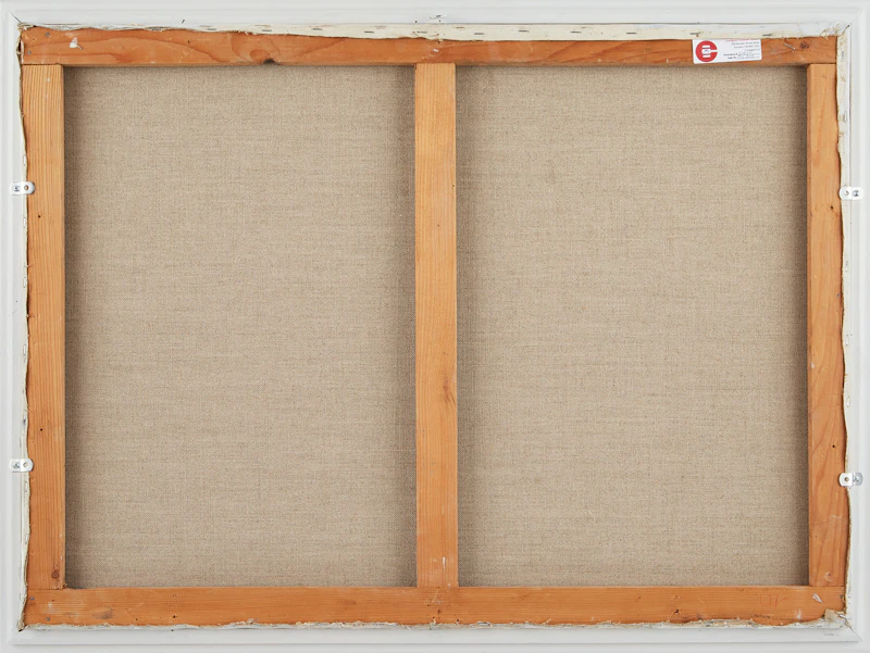 Jean LeFébure, Abstraction, oil on canvas, 1960 - view 3